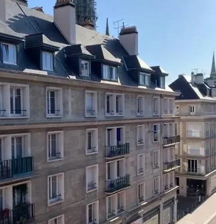 Apartament Le Clocher Rouen