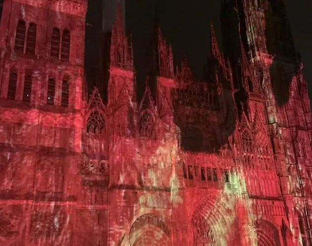 Apartmán Le Clocher Rouen